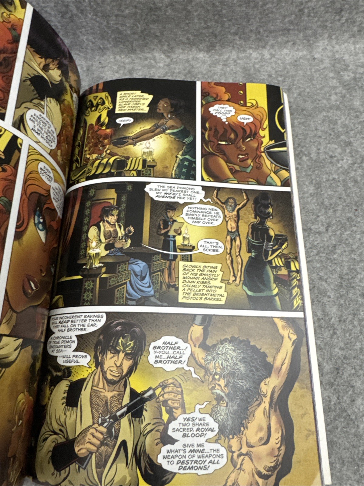 Elfquest: the Final Quest #1 (Dark Horse Comics April 2015)