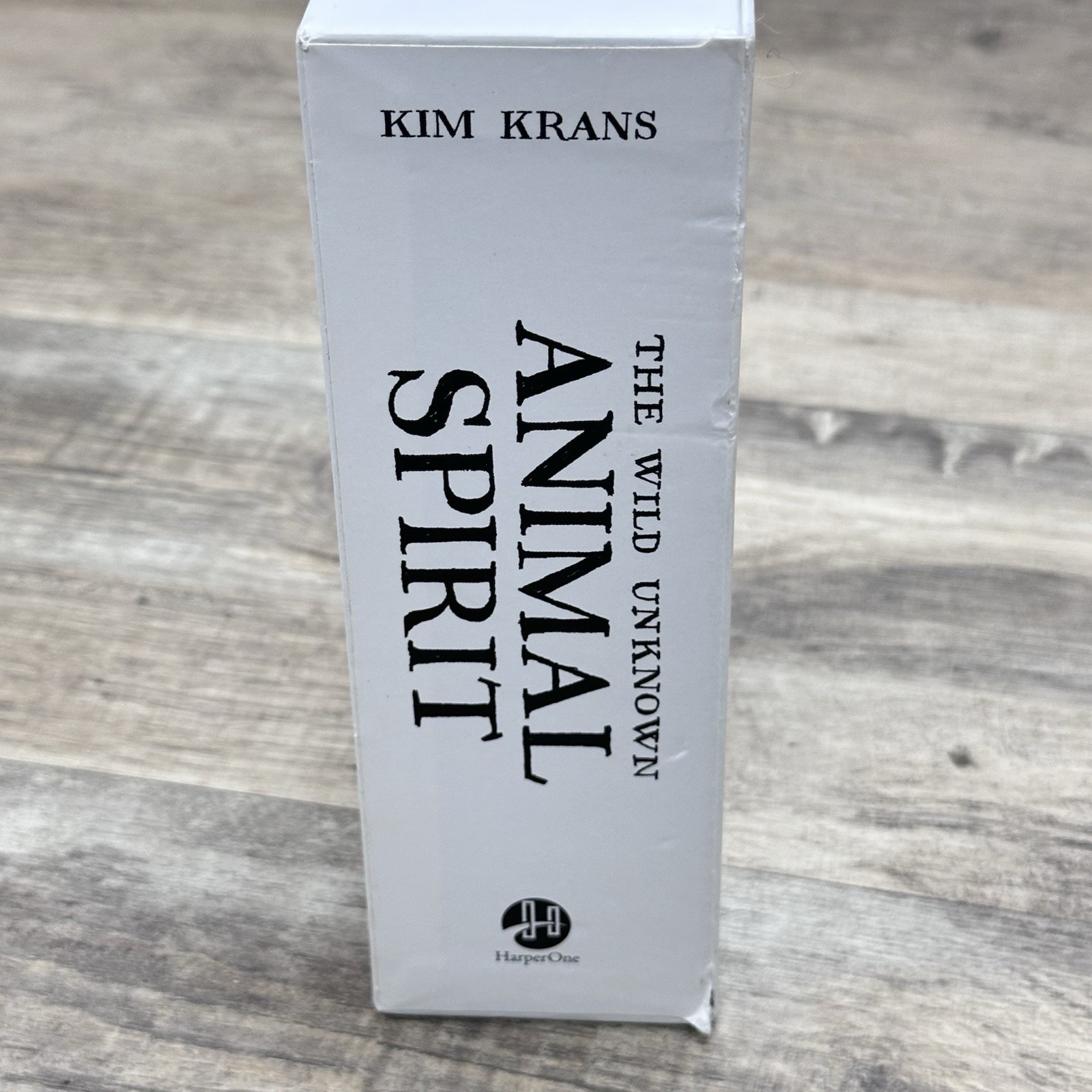 The Wild Unknown Animal Spirit Card Deck & Guide Book Kim Krans Very Good+