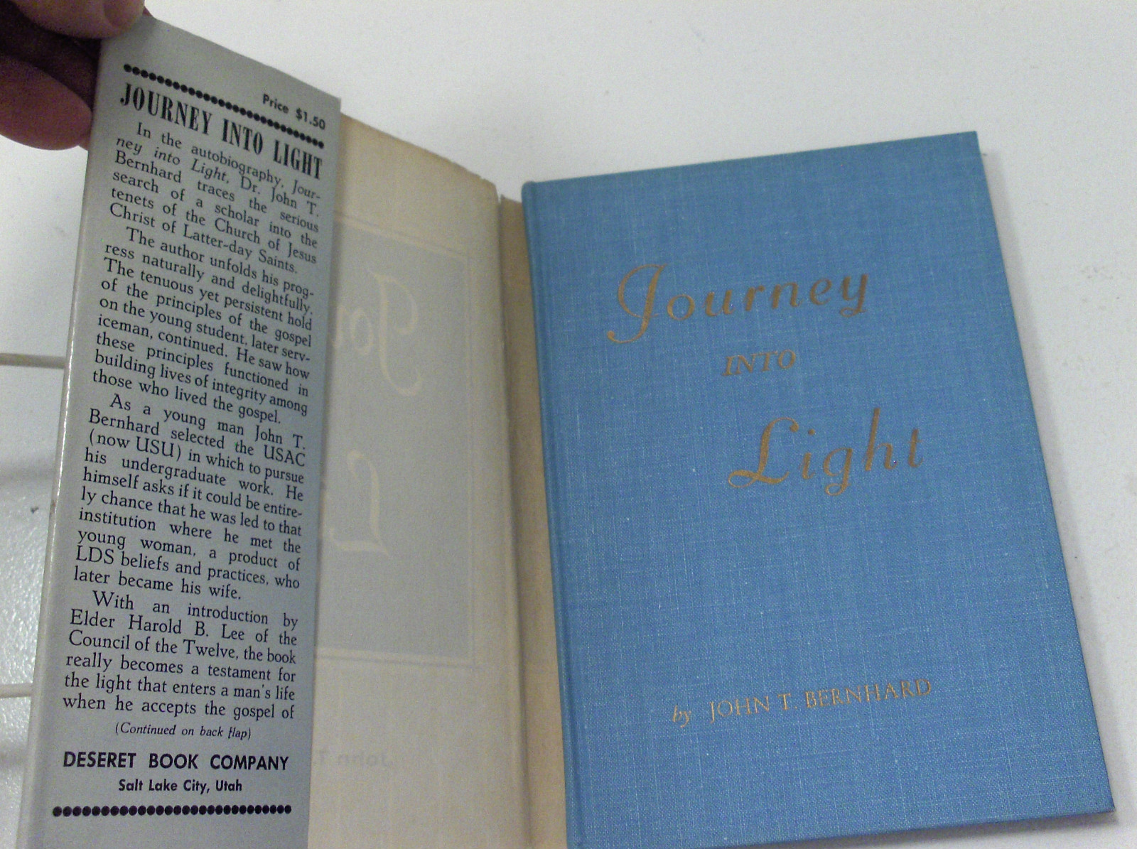 JOURNEY INTO LIGHT The Search of a Scholar into the Tenants of the Mormon LDS Ch