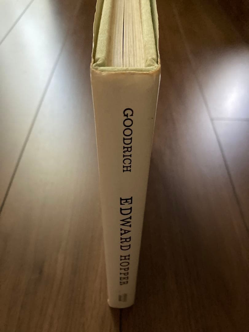 Lloyd Goodrich Edward Hopper Art Book US Artist Hardcover 159 pages 9.8″×11.2″