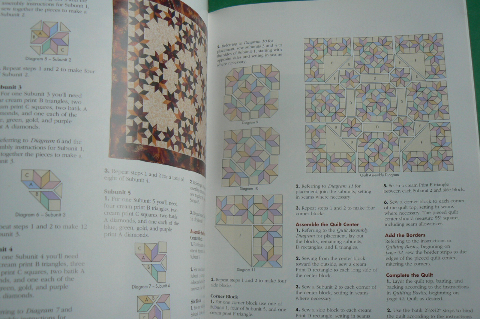 Color Play Quilts,Better Homes and Gardens,#1996 Meredith Corp.2002 LN! Quilting