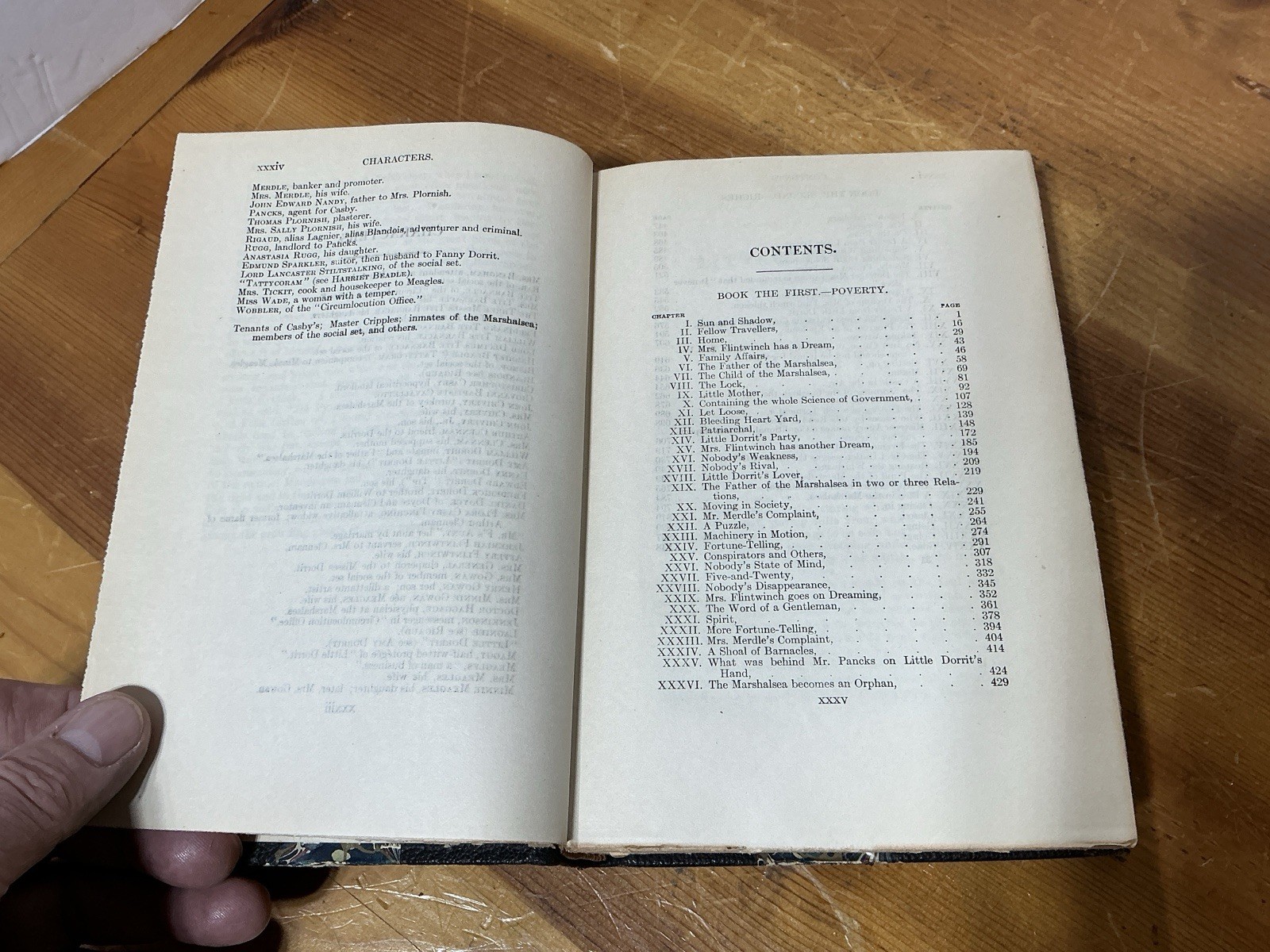 The Works Of Charles Dickens LITTLE DORRIT Leather 1878 Deluxe Edition Jefferson