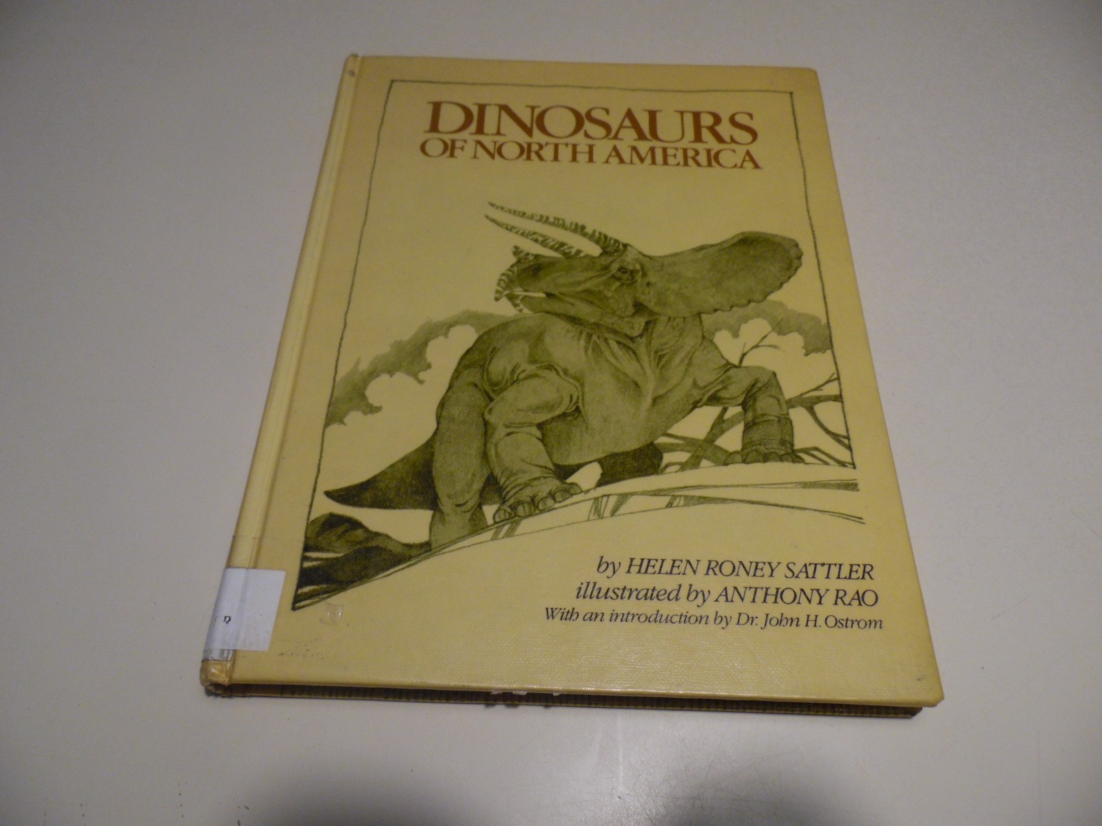 Dinosaurs of North America by Helen Roney Sattler