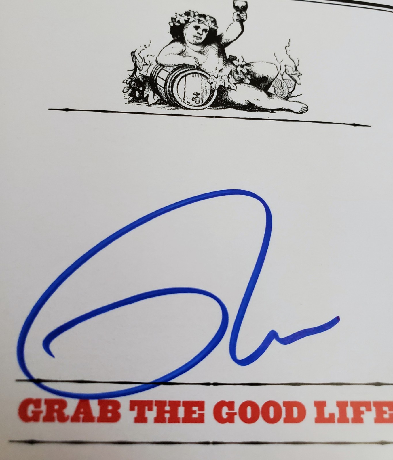 *Signed Bkplte ROCCO’S ITALIAN AMERICAN Rocco Dispirito & Mama Cookbook 2004 1st