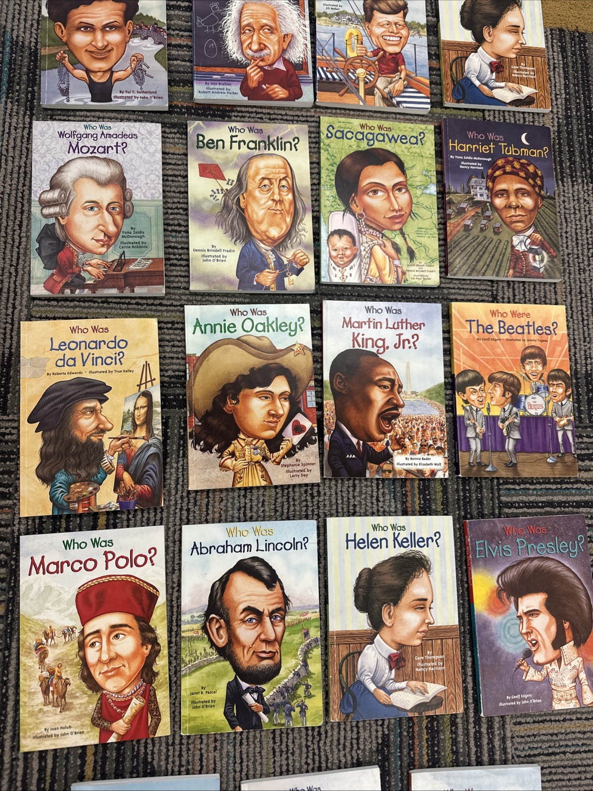 Who Was Bundle 23 Books Biography