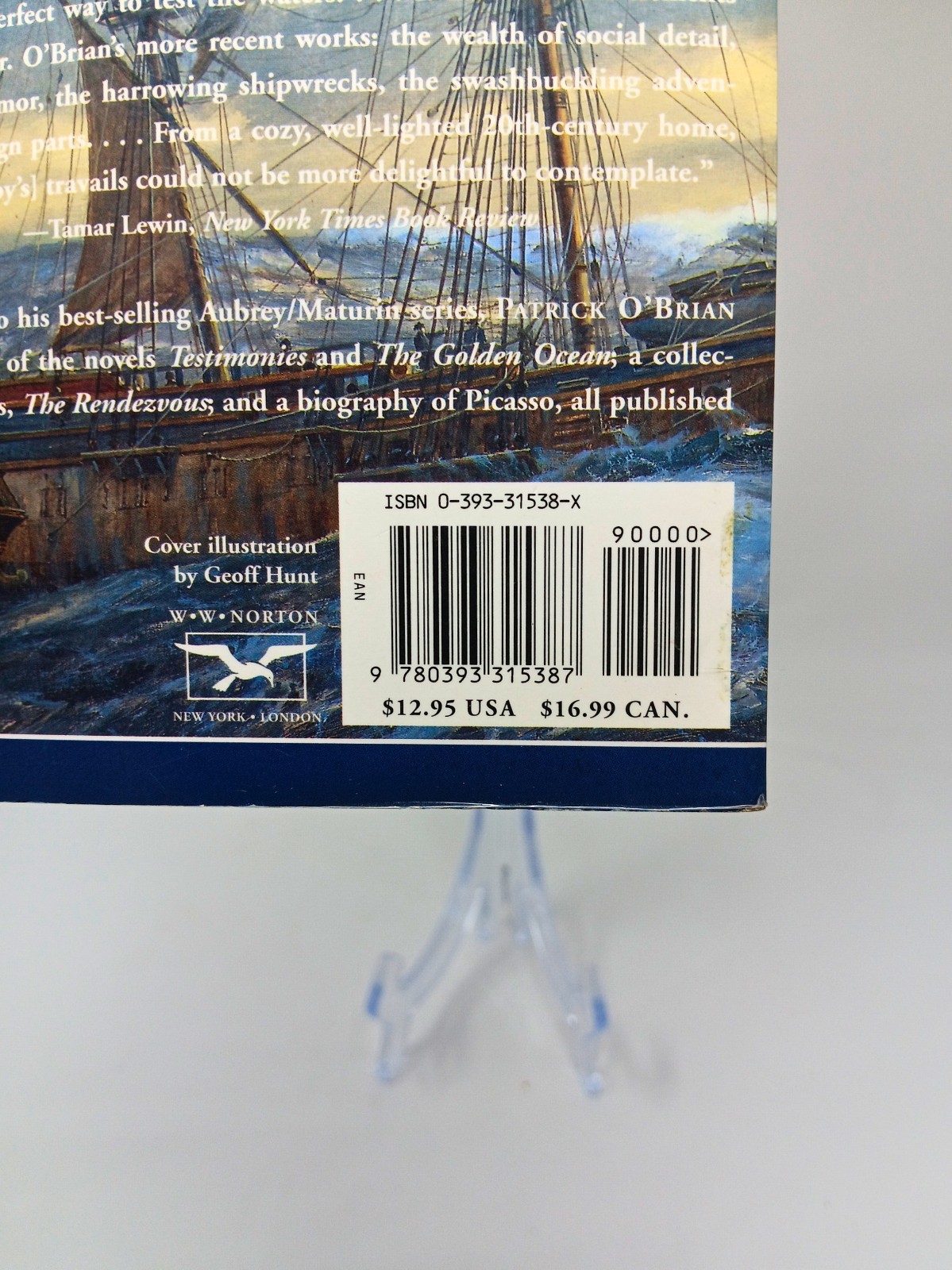 Unknown Shore by Patrick Obrian (1996, Trade Paperback)