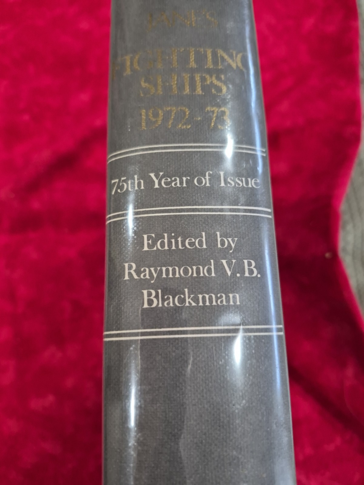 Jane’s Fighting Ships 1972-73 Seventy-Fifth Edition