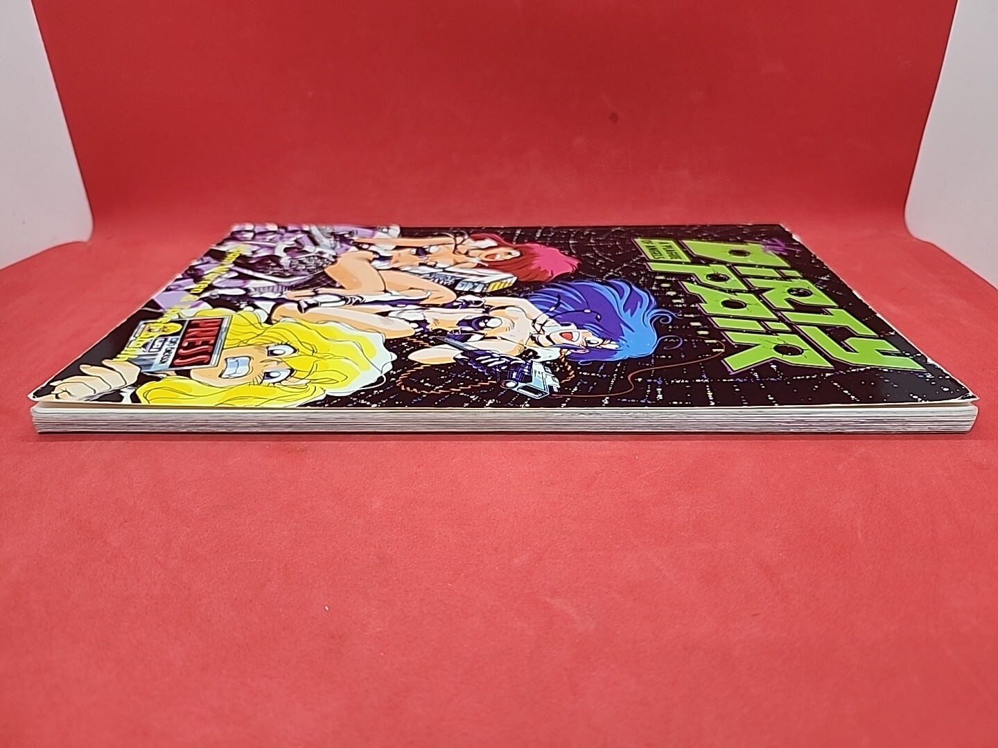 Dirty Pair Book 3: A Plague of Angels by Dark Horse Comics
