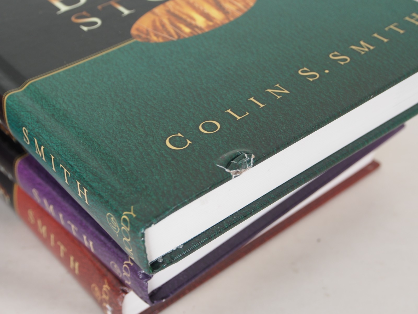 Unlocking the Bible Story Volume 1 2 3 4 Smith Colin S Hardcover Major Themes *