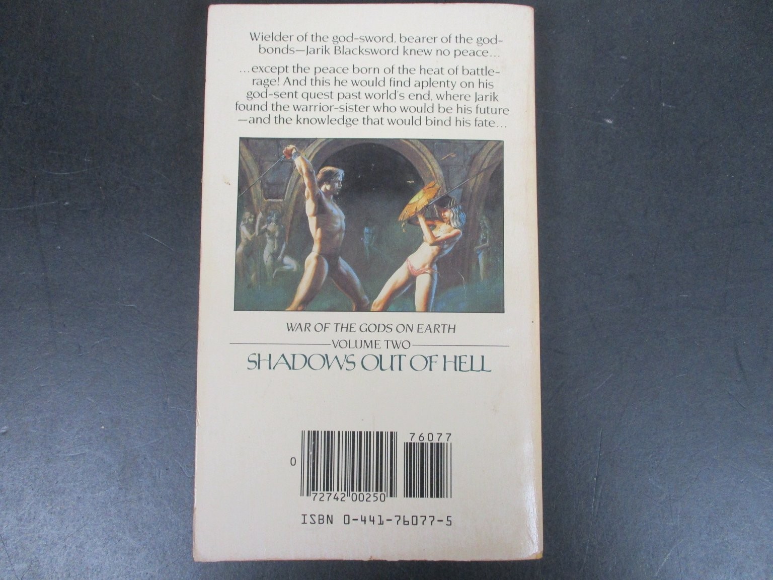 Shadows Out of Hell Andrew J. Offutt 1983 Ace Fantasy War of the Gods on Earth