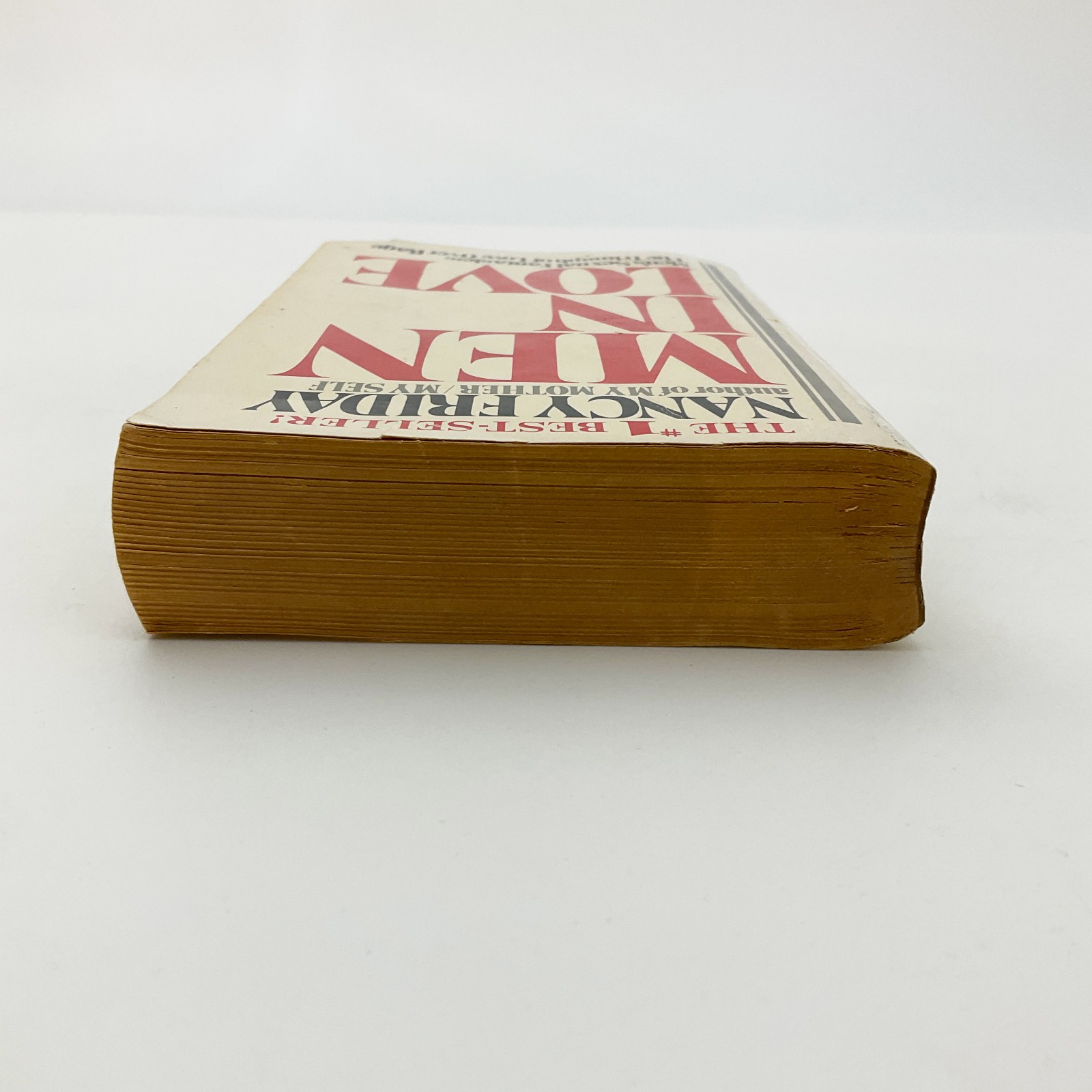 Men in Love Relationships Male Sexuality Paperback Book Nancy Friday 1981
