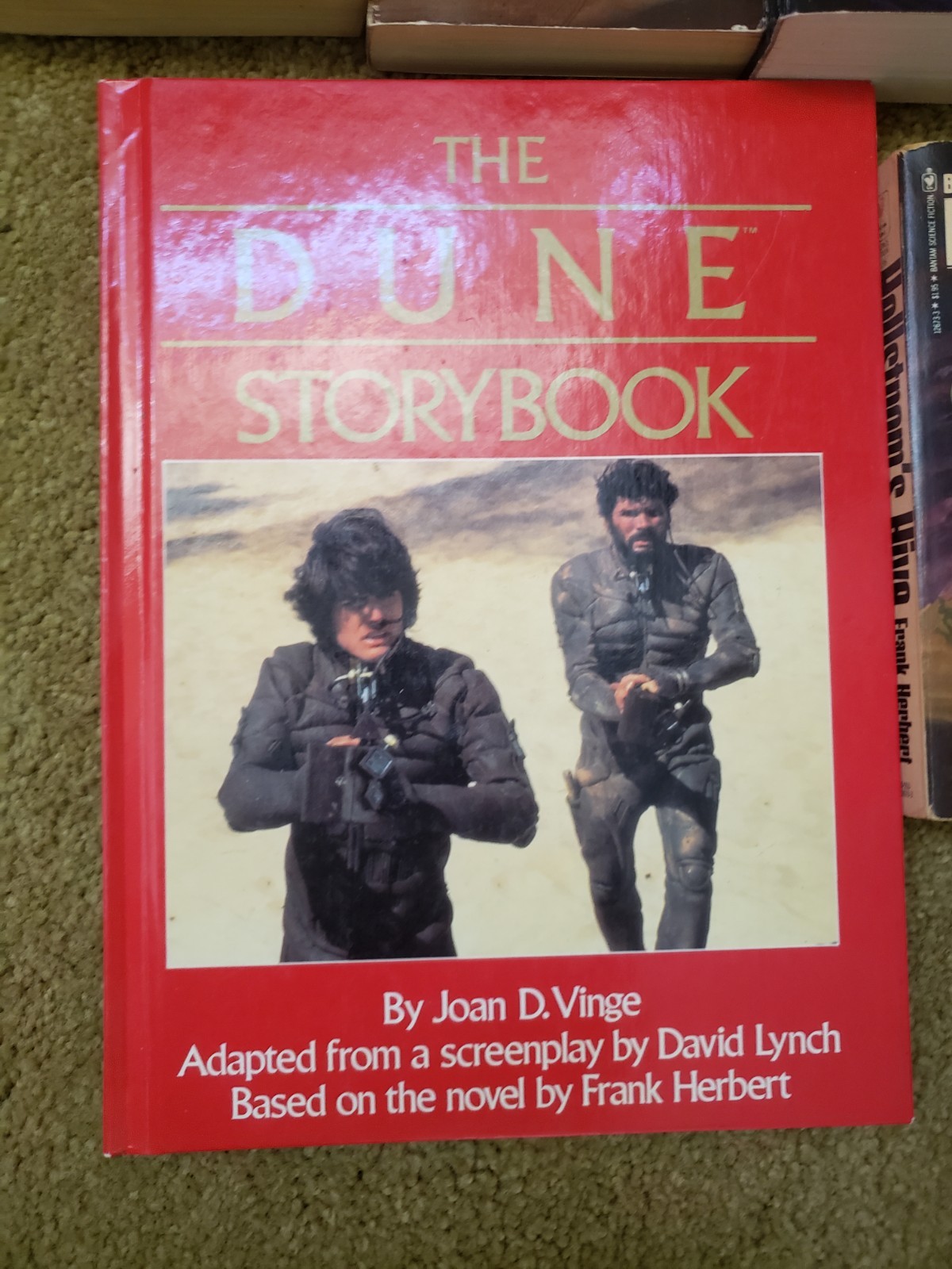 Dune Lot of 5 Novels Vintage Science Fiction + 2 Frank Herbert books