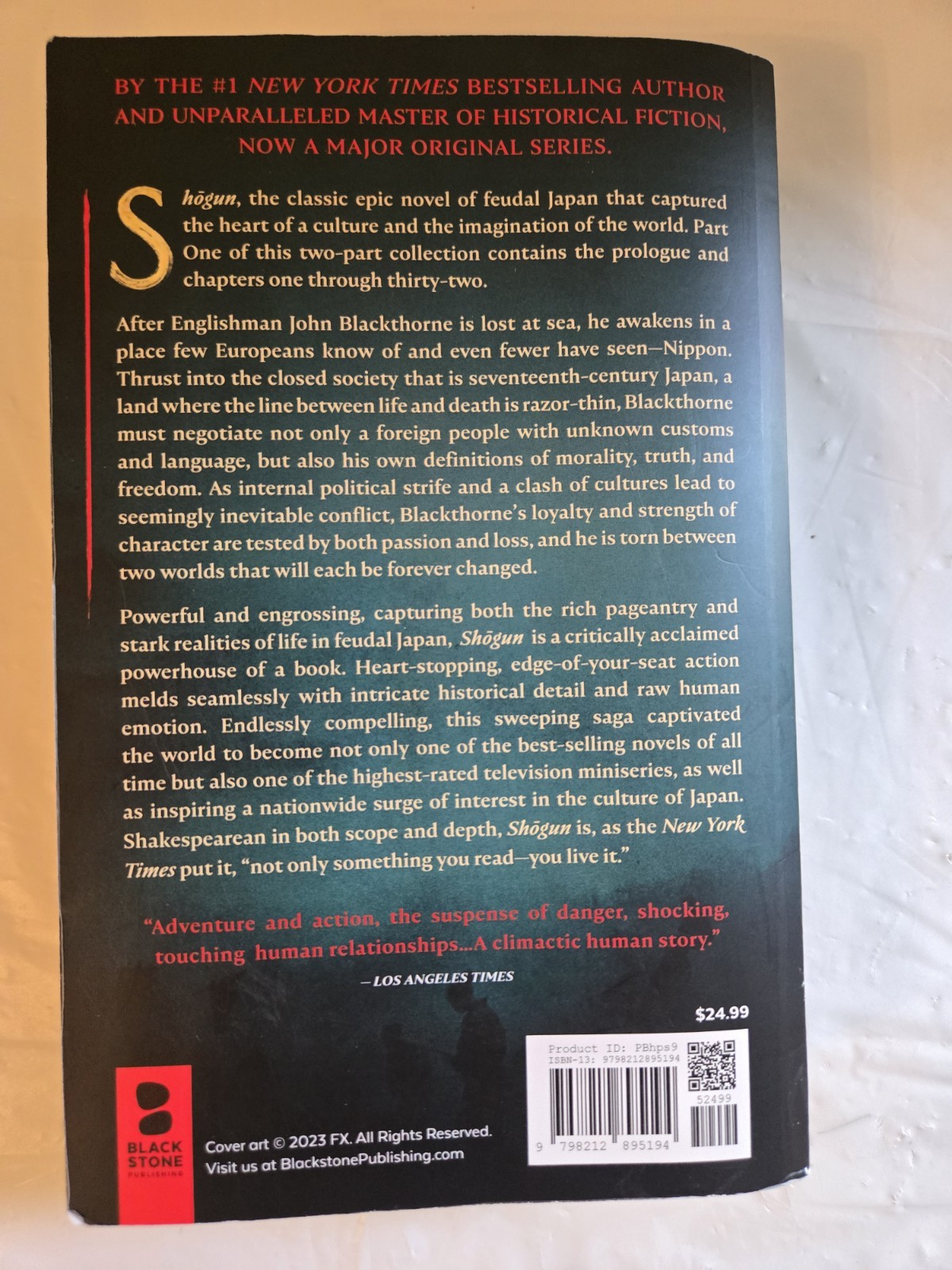 Shogun, Part One by James Clavell: Preowned. Good Condition