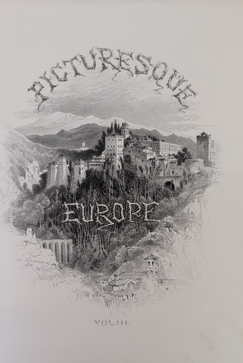 Picturesque Europe. Vol. III.. Great Britain and the Continent. Delineation by P