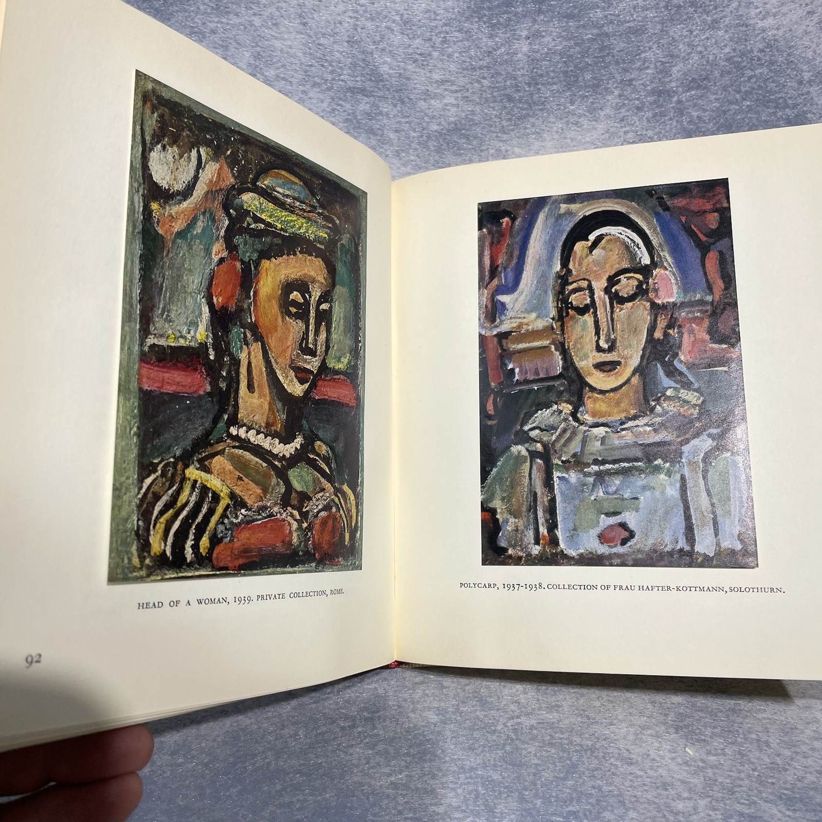 Rouault: Taste of Our Time by Lionello Venturi/ Albert Skira 1959 (26th volume)