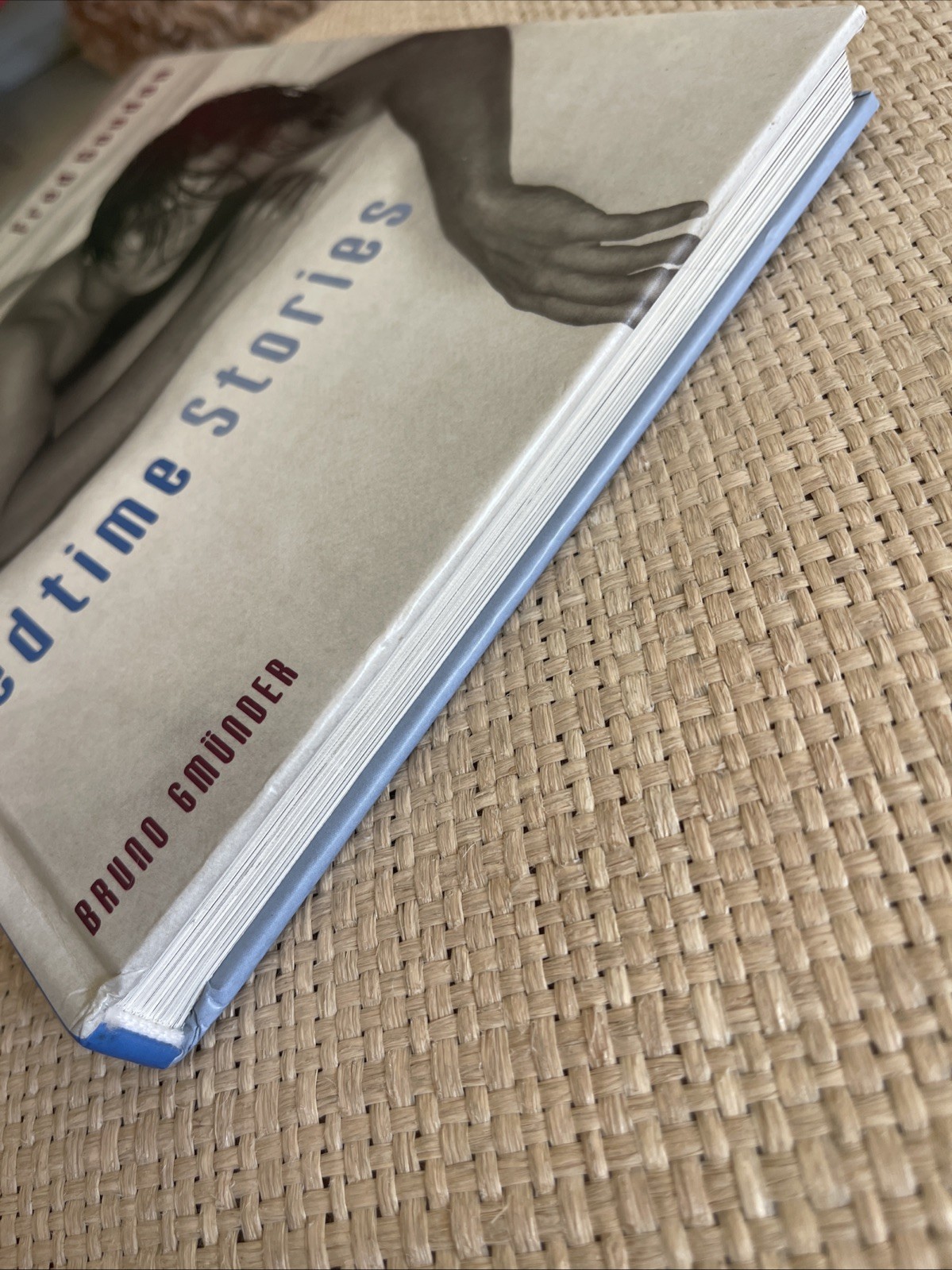 BEDTIME STORIES – FRED GOUDON – LIKE NEW – HARDCOVER – EROTIC MALE PHOTOGRAPHY