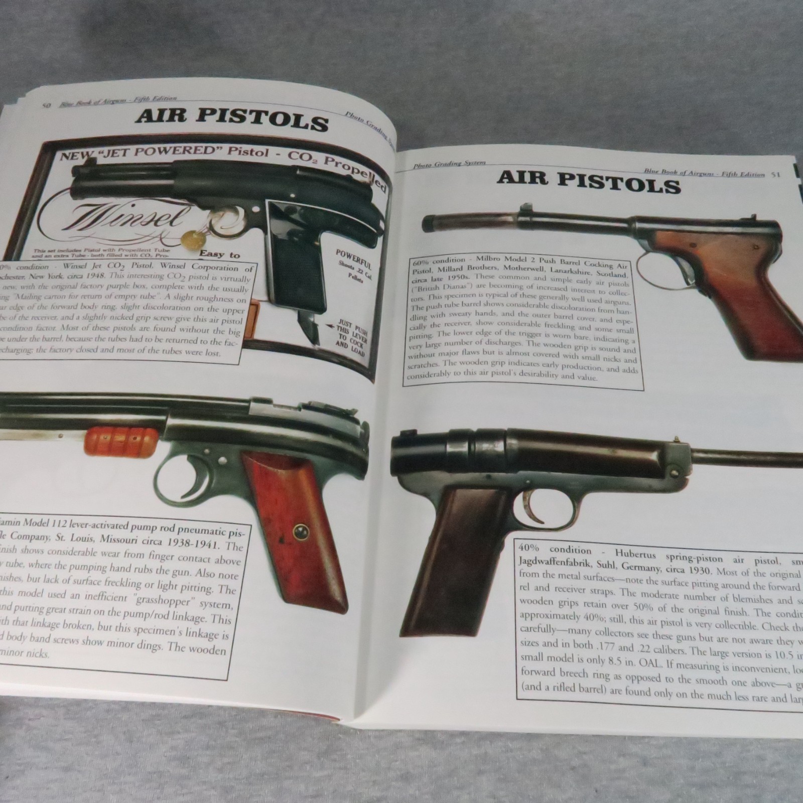 Blue Book of Airguns Robert D Beeman John B Allen 5th Edition Soft Cover Signed