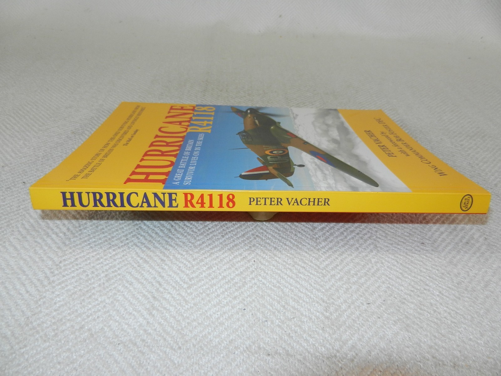 WW II Battle of Britain Surviving Hurricane a/c restored “HURRICANE R4118”