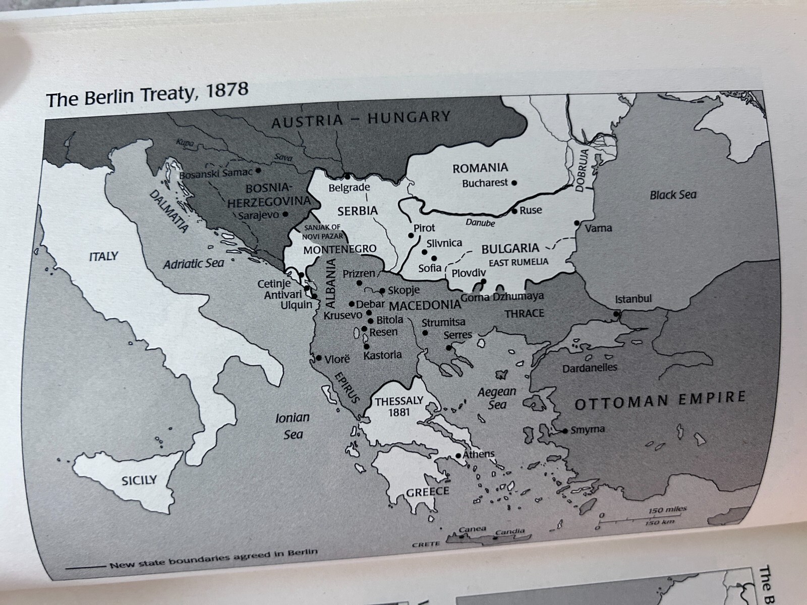 Robert D. Kaplan, Balkan Ghosts; Misha Glenny, The Balkans