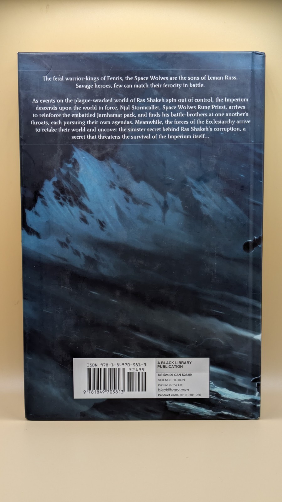 Storm Caller – Space Wolves – Chris Wraight Warhammer 40K Hardcover