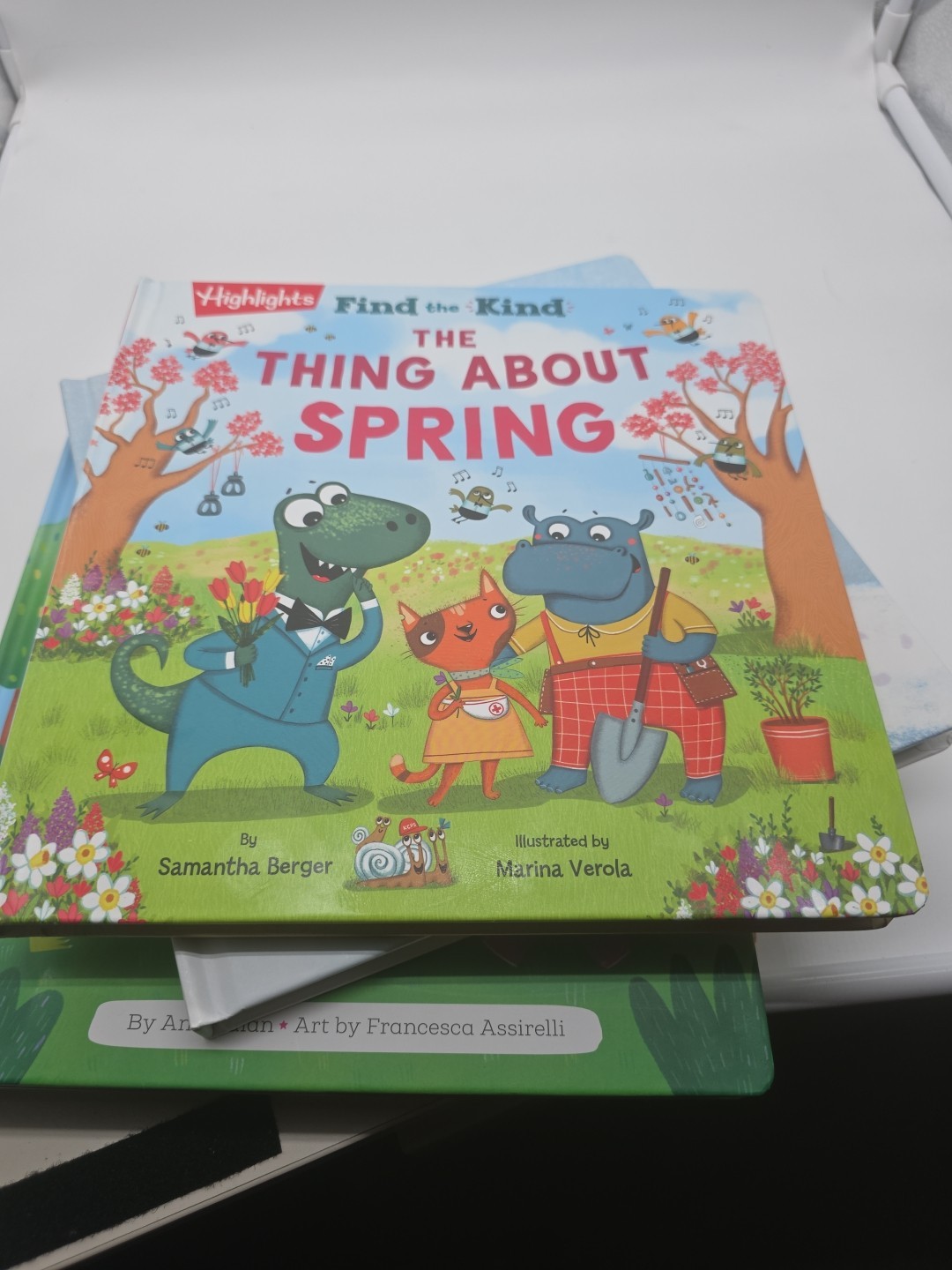 Highlights Books Seasons Spring Summer Winter Fall Lot Of 4