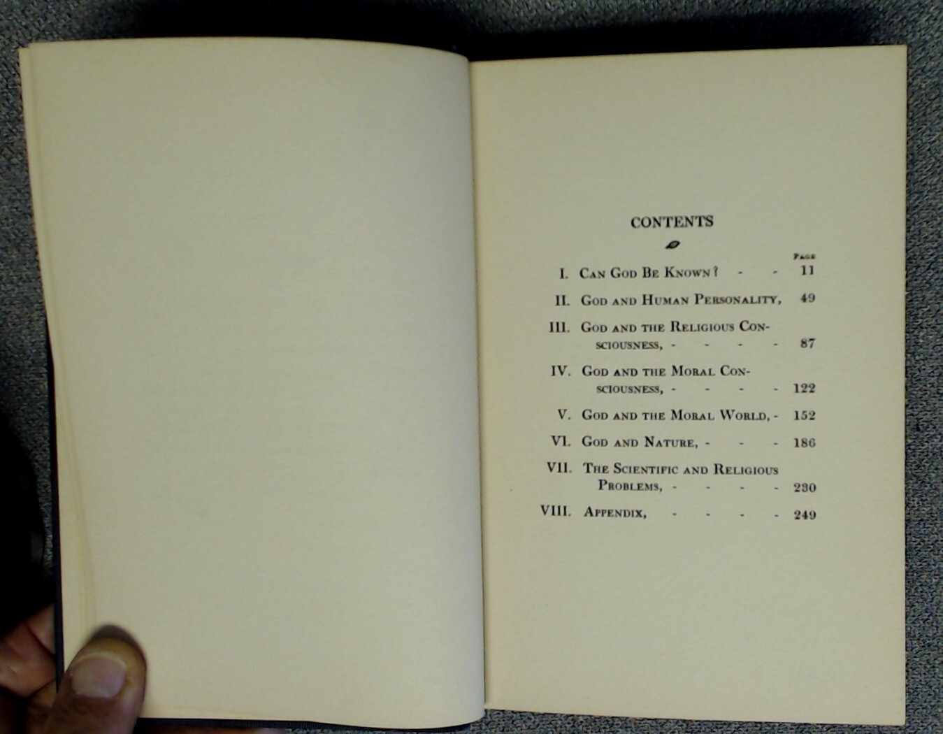 The Spiritual Basis Of Man And Nature by Samuel Halfyard 252 Pages Dated 1909
