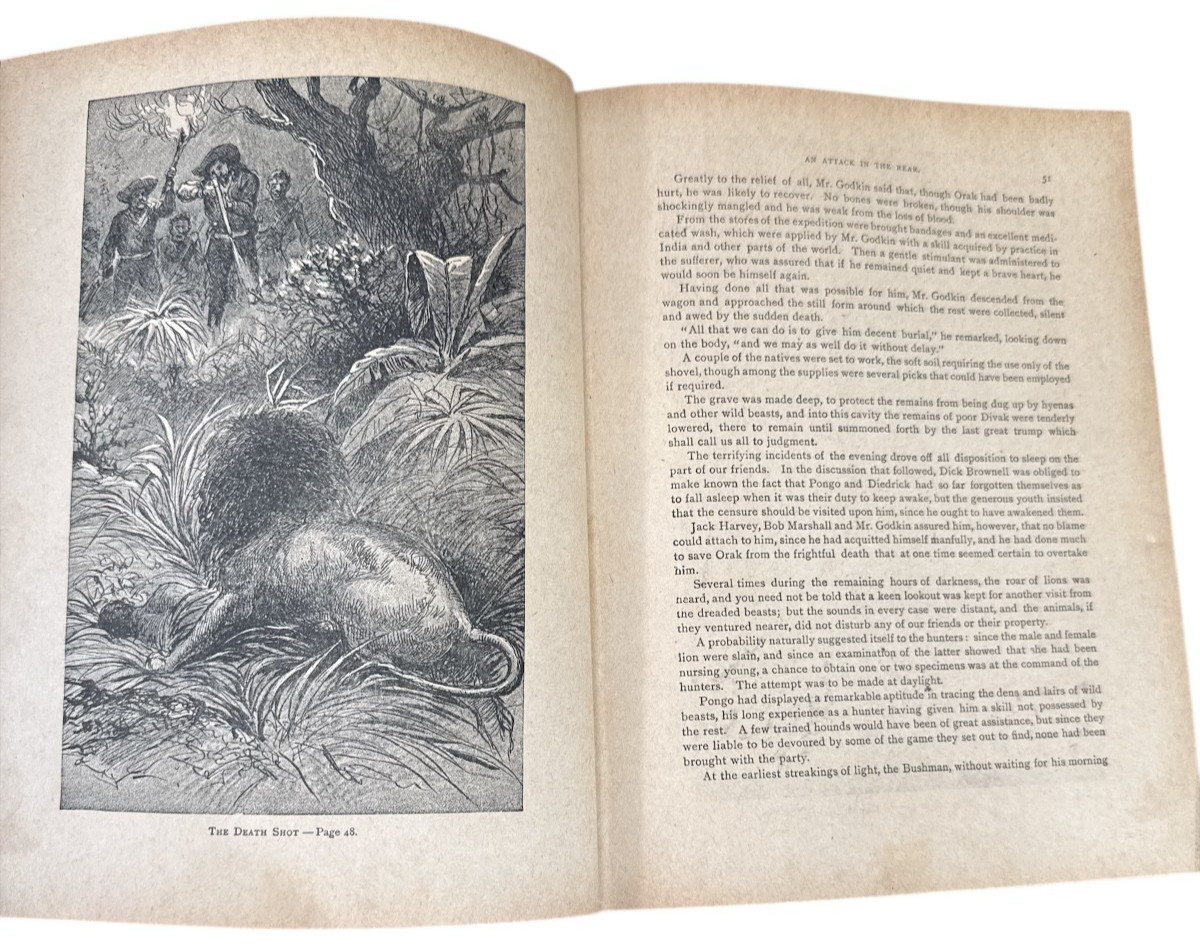 BARNUM’S Own Story for the Boys & Girls of America . Natural History from 1891