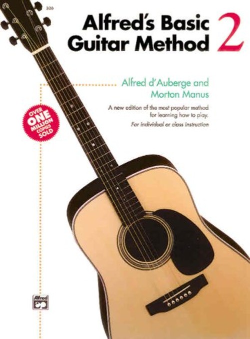 Alfred’s Basic Guitar Method, Bk 2 Paperback Morton, d’Auberge, A