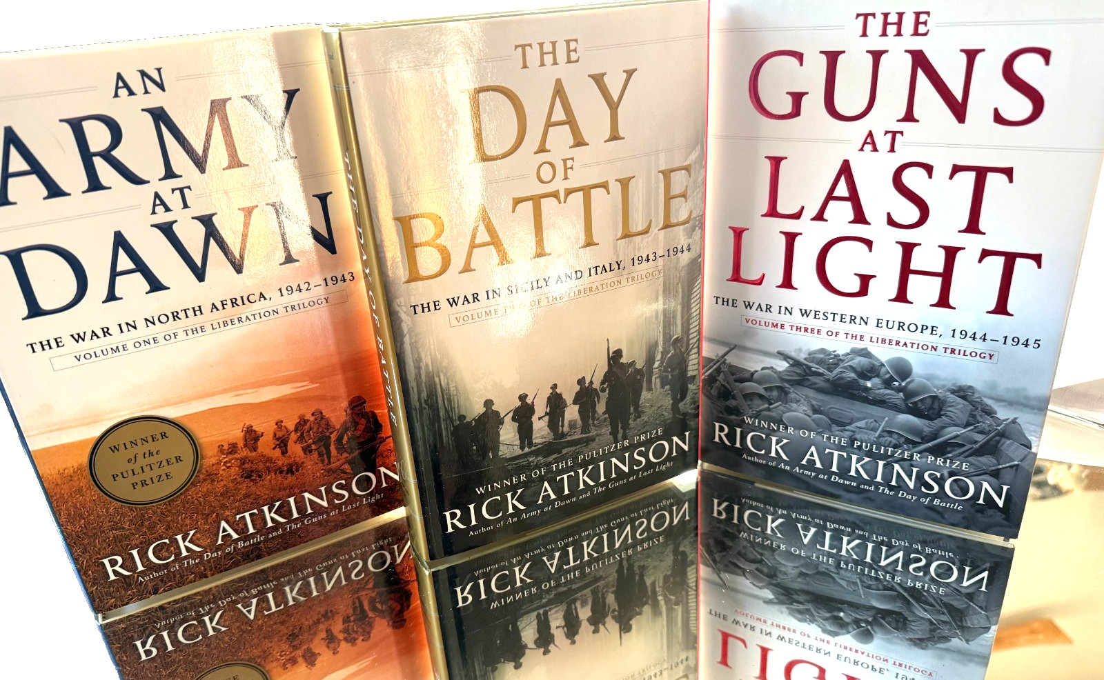 The Liberation Set: An Army at Dawn, The Day of Battle, The Gun at Last Night