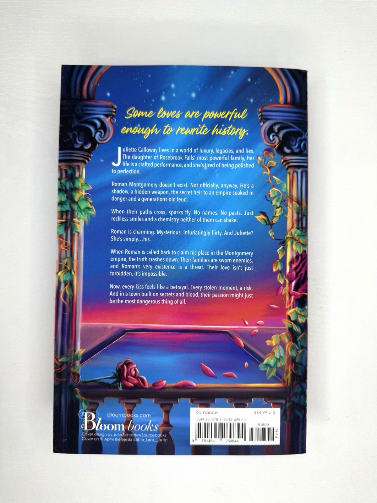 Burning Daylight Deluxe Edition by Emily McIntire – Sprayed Edges -Paperback