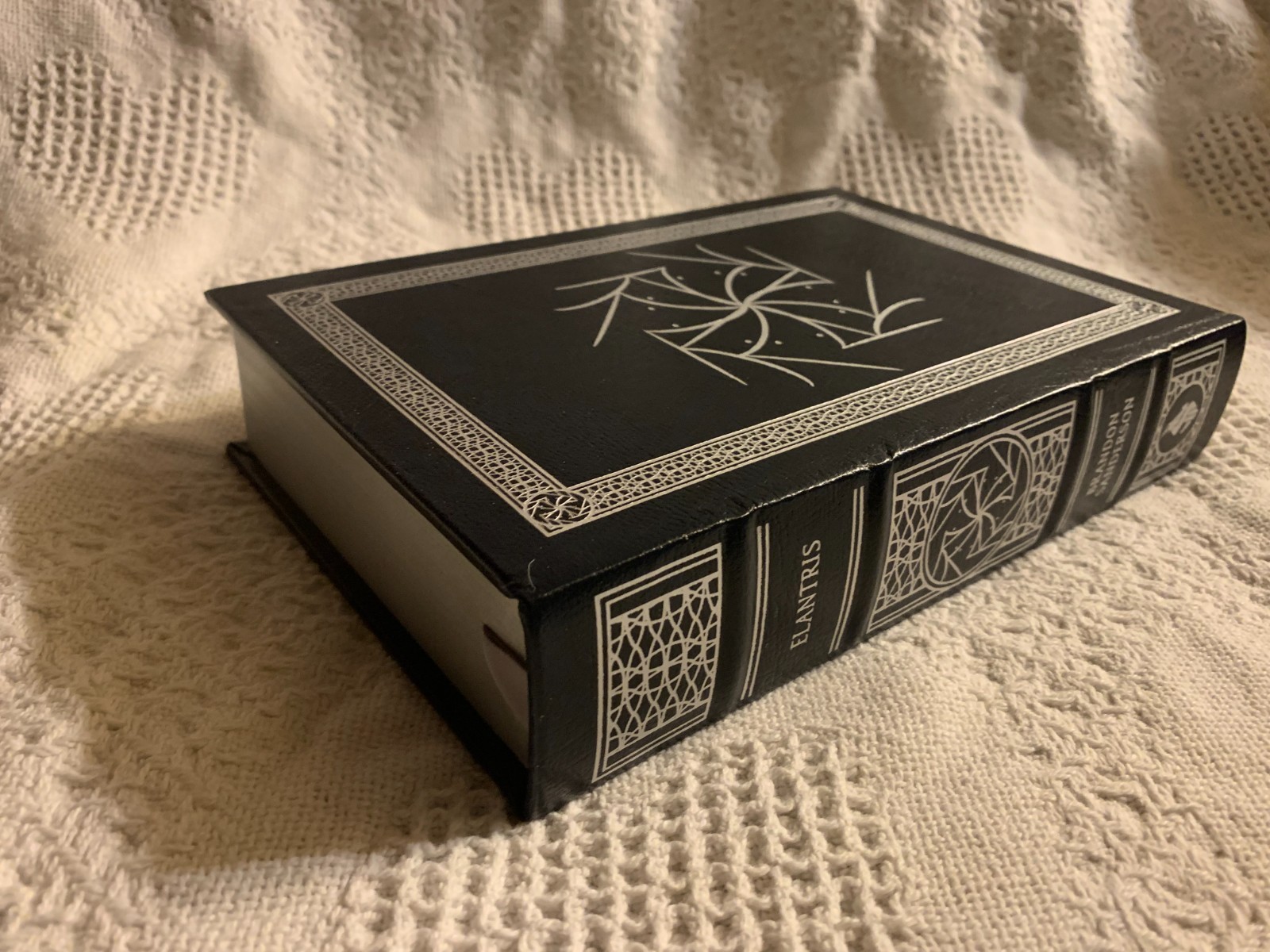 Elantris : Tenth Anniversary Dragonsteel Leather Edition by Brandon Sanderson…