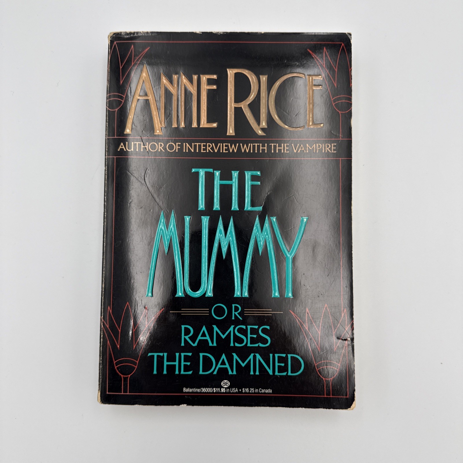 Anne Rice Originals First Edition First Printing of 5 Hard Back, 1 Soft Back Lot