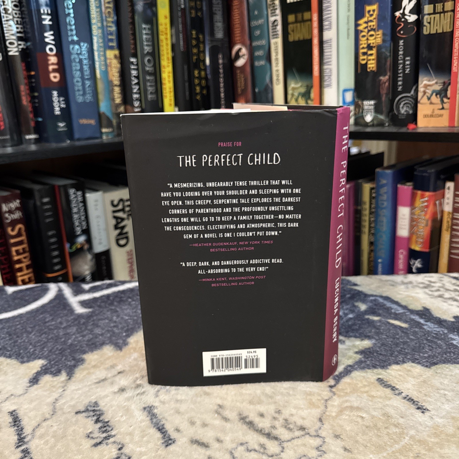 The Perfect Child – Lucinda Berry (2019, Hardcover) First Edition/1st Print, VG