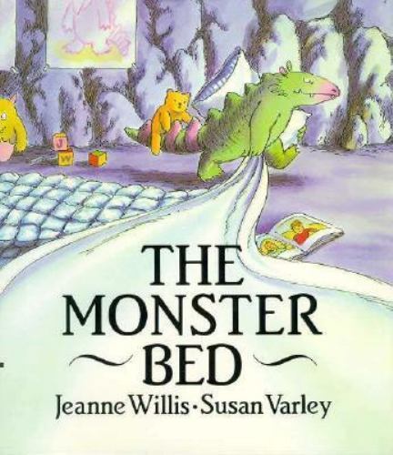 The Monster Bed by Jeanne Willis