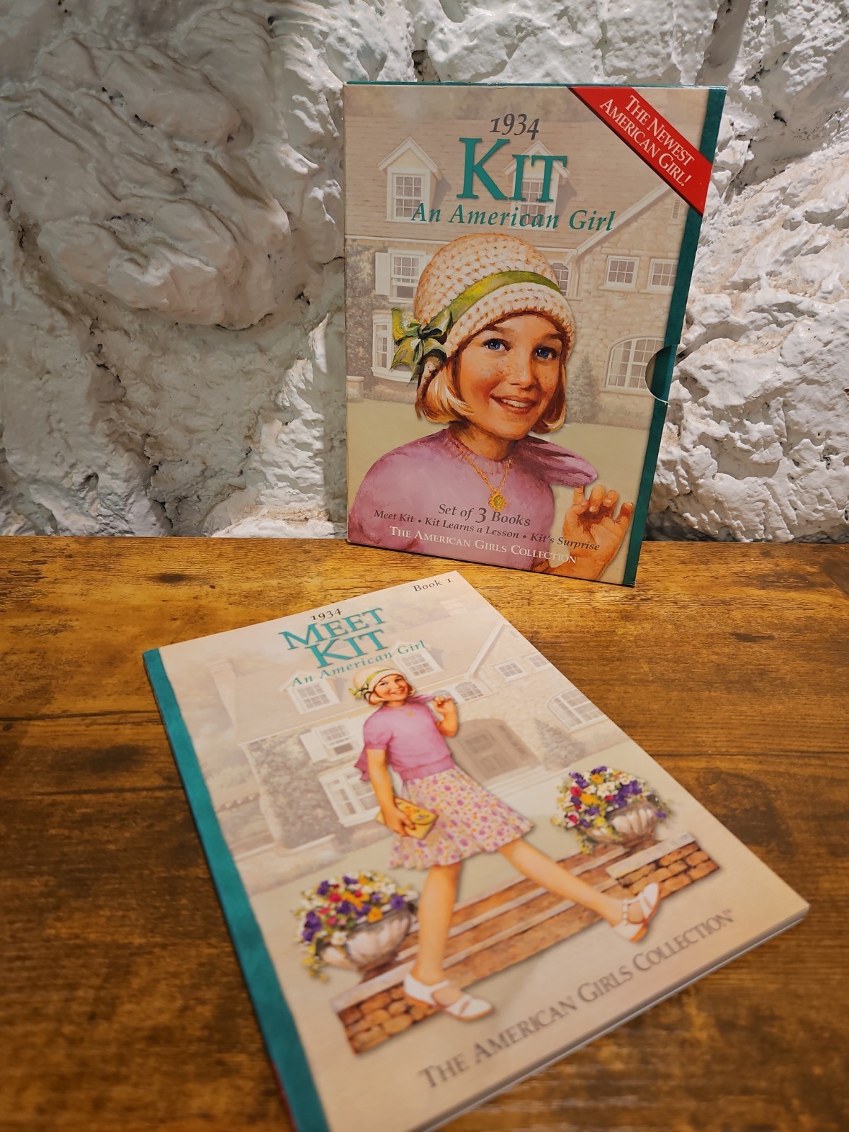 Kit An American Girl 1934 3 Book Box Set American Girls Collection