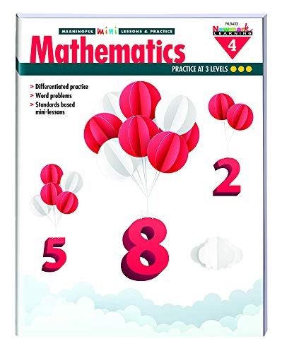 Mathematics Meaningful Mini-Lessons & Practice Grade 4 (Meaningful Mini-Less…