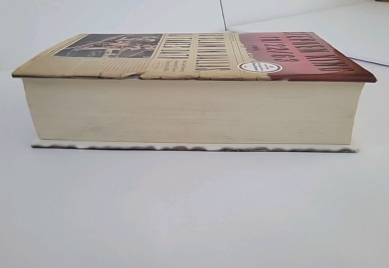 11/22/63: A JFK Novel by Stephen King 1st Edition 1st Print Hardcover