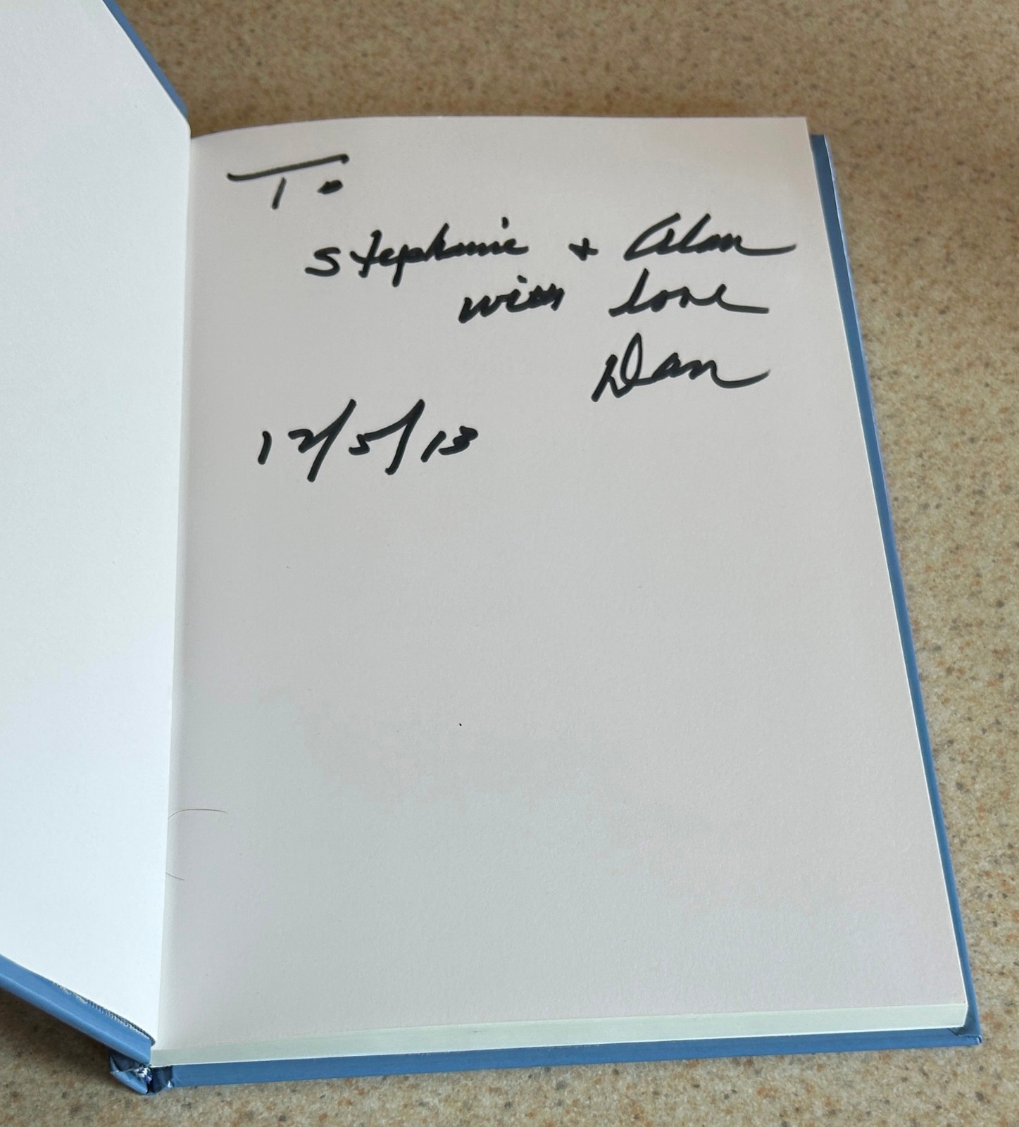 Daniel ARNOLD — Rare Man (Baylor College Medicine) — 2013 SIGNED 1st Ed HC