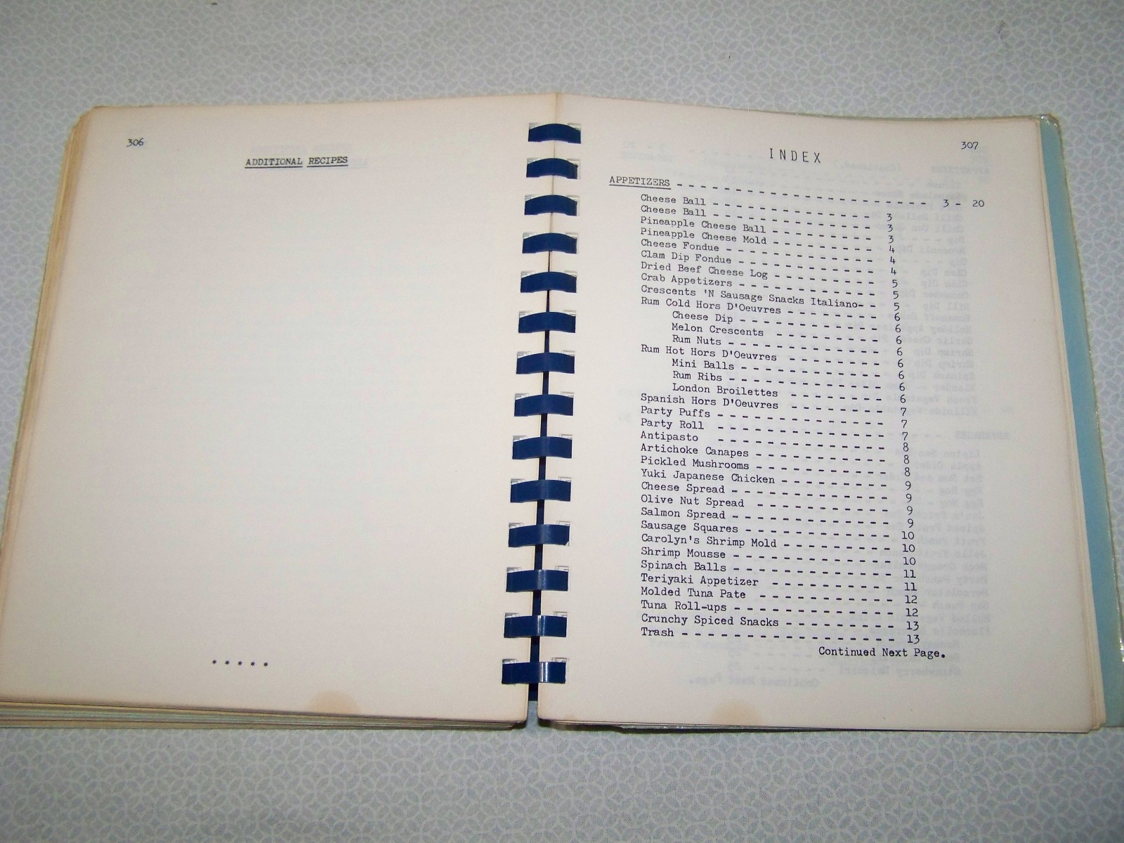 Most Precious Blood Catholic Church Corpus Christi TX 1981 Cookbook 700+ Recipes