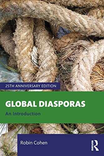Global Diasporas: An Introduction – Paperback, by Cohen Robin – Very Good