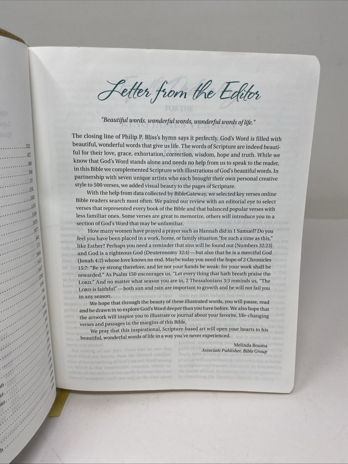 KJV Beautiful Word Bible Italian Duo-tone Tan Pink (Journaling Note Wide Margin)