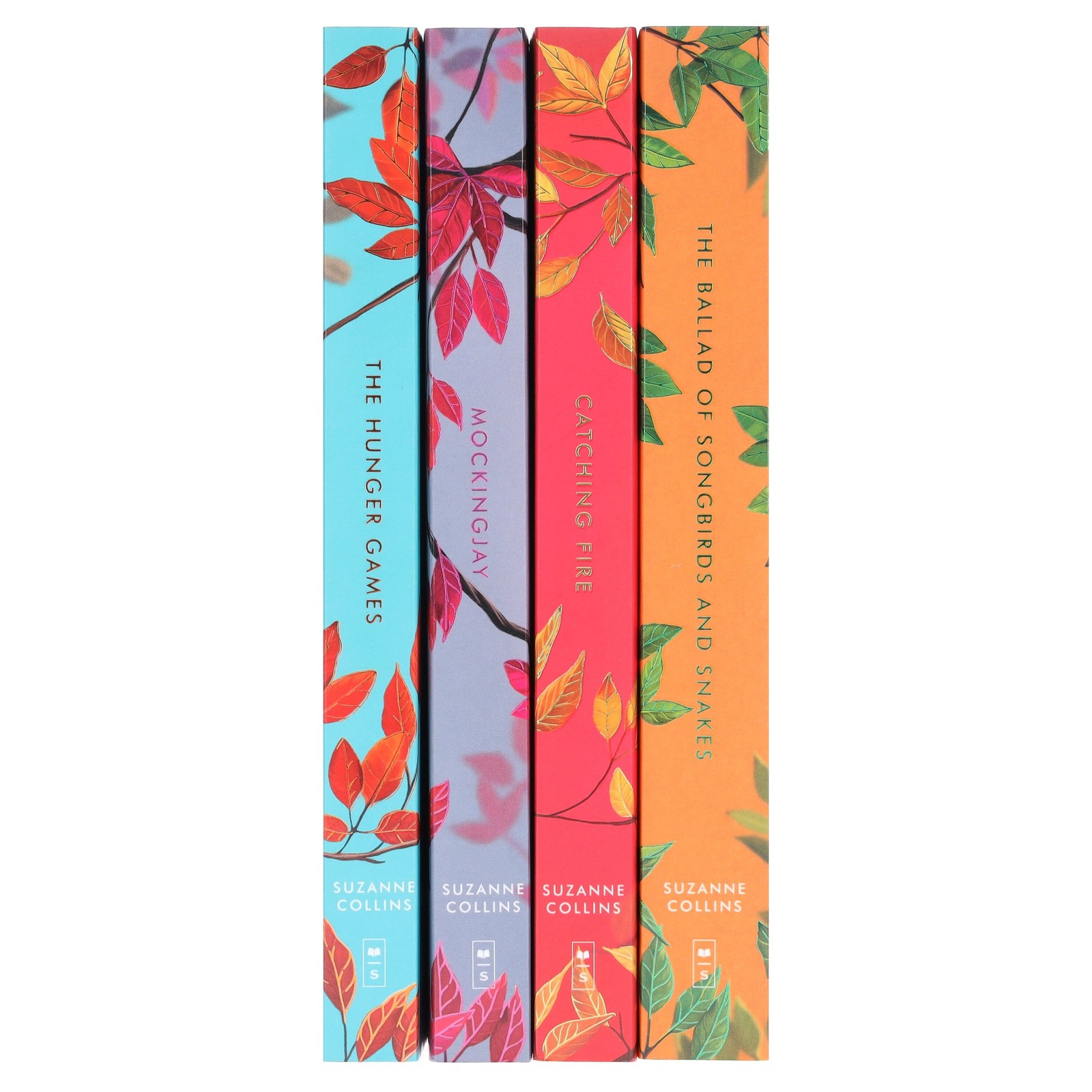 The Deluxe Hunger Games by Suzanne Collins 4 Books Box – Ages 13+ – Paperback