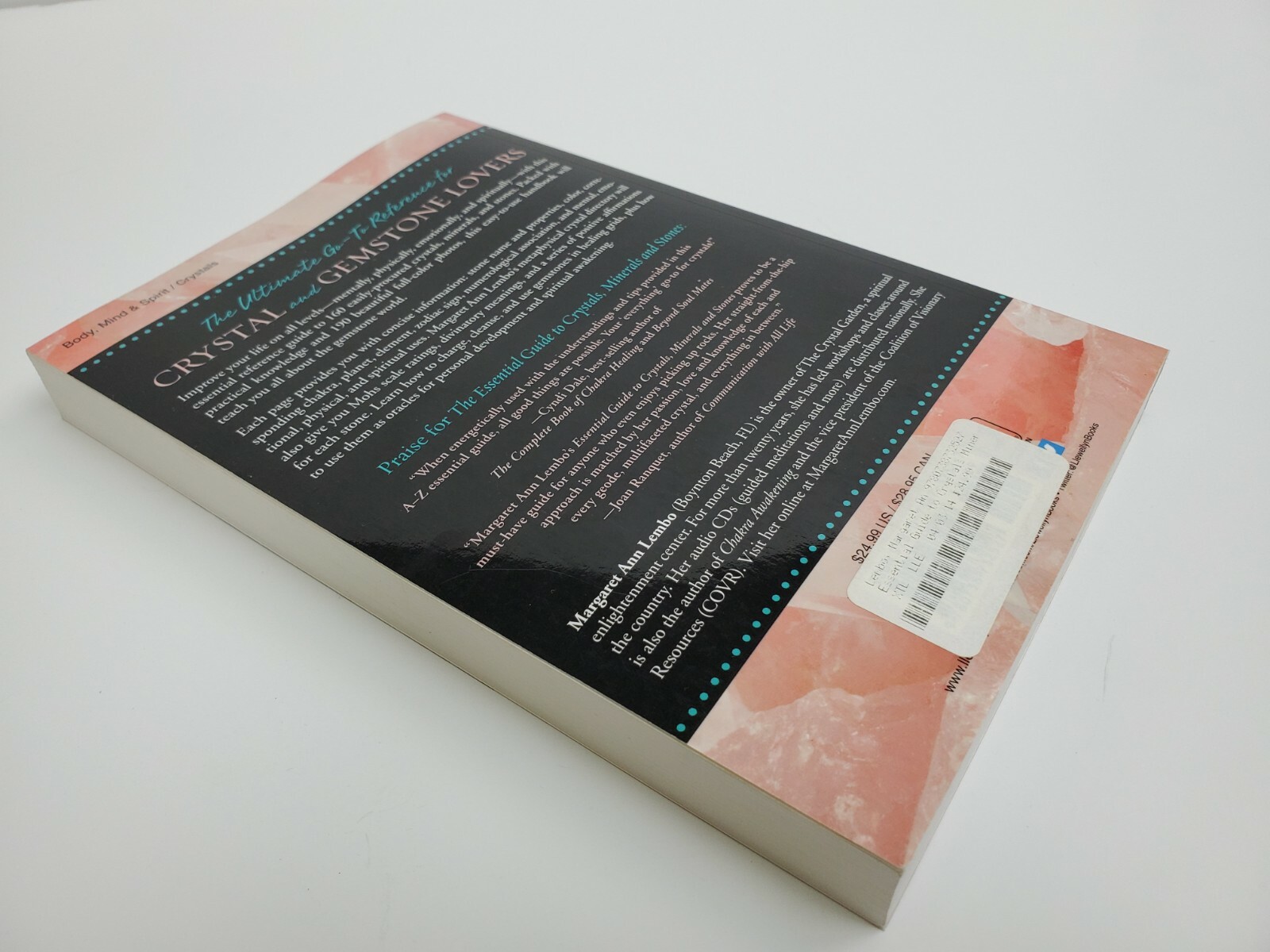 The Essential Guide to Crystals, Minerals and Stones by Margaret Ann Lembo