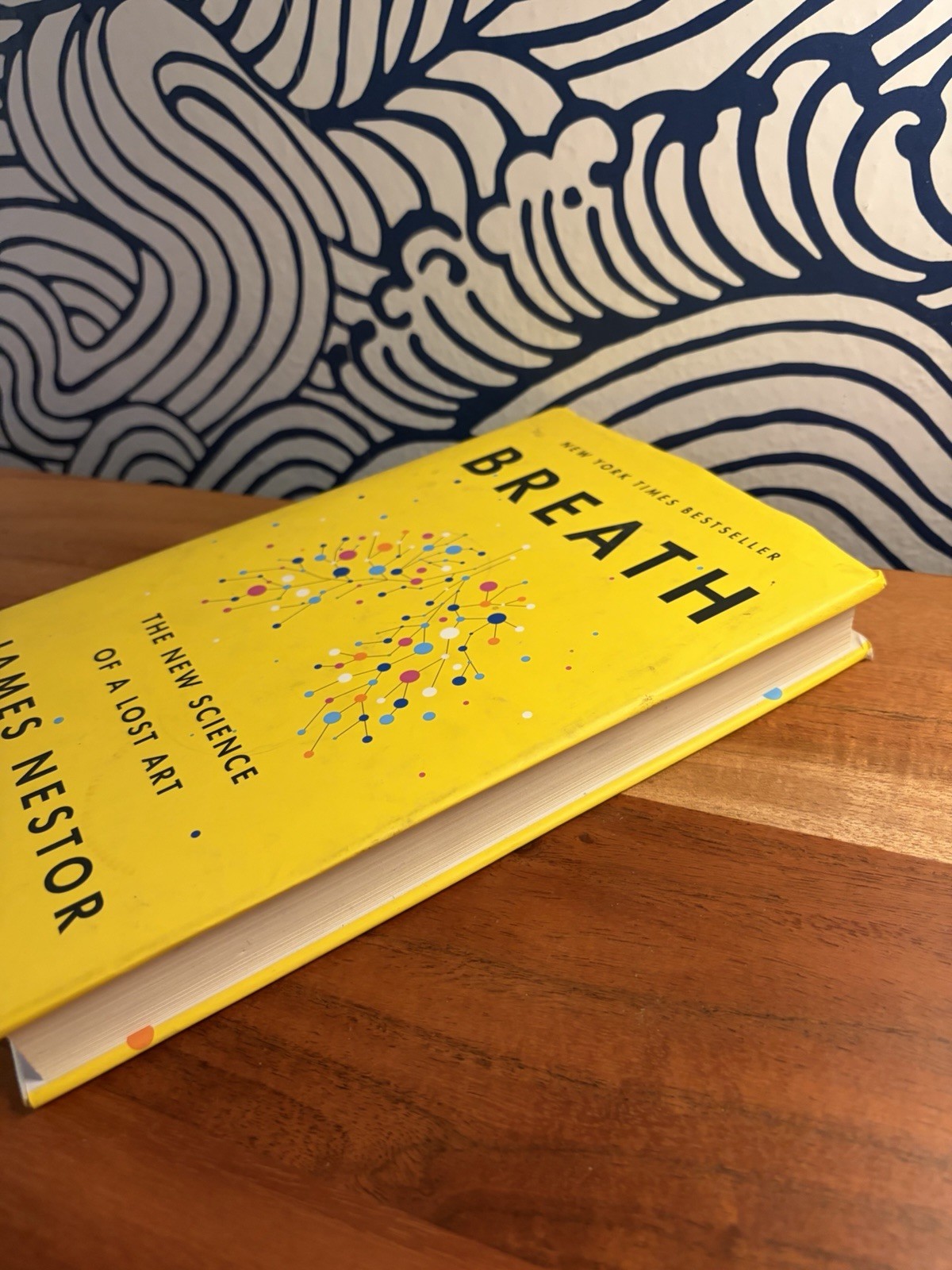 Breath By James Nestor, hardcover, free shipping