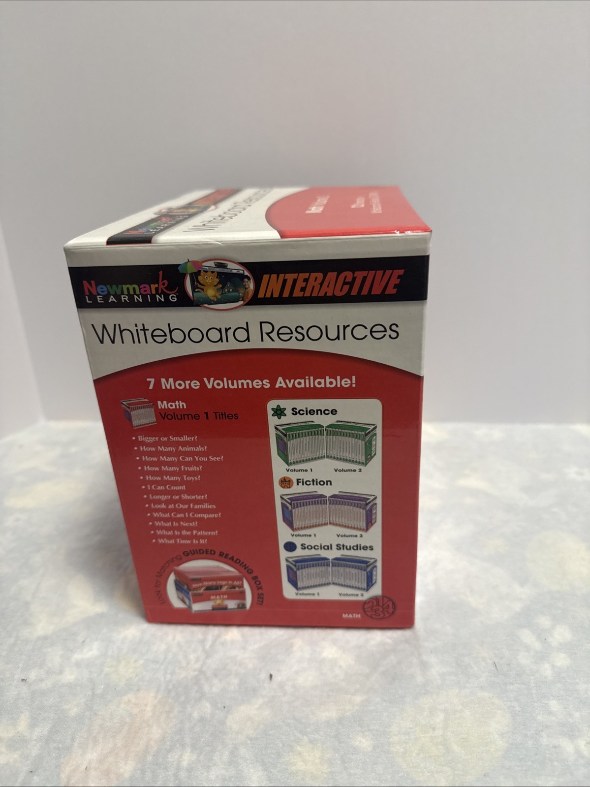 Newmark Learning Math Volume 2, Interactive Whiteboard 11 CD-ROMs 1 Missing