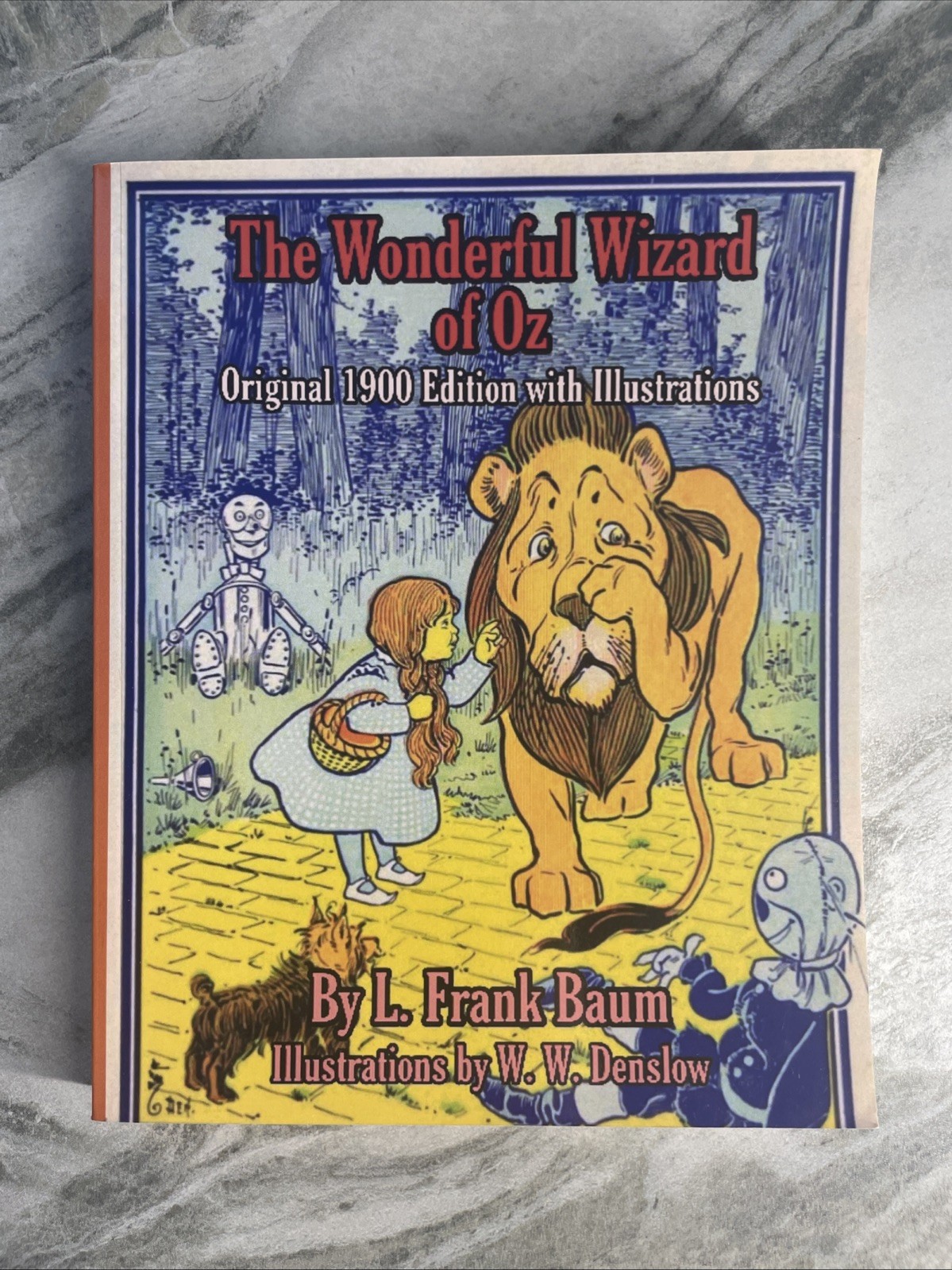The Wonderful Wizard of Oz Blackstone Publishing 2002 1900 Reprint