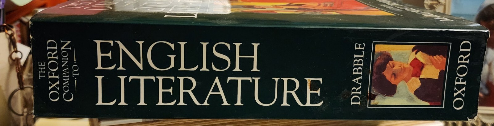 Oxford Companion to English Literature by Margaret Drabble (1995, Trade Pbk)