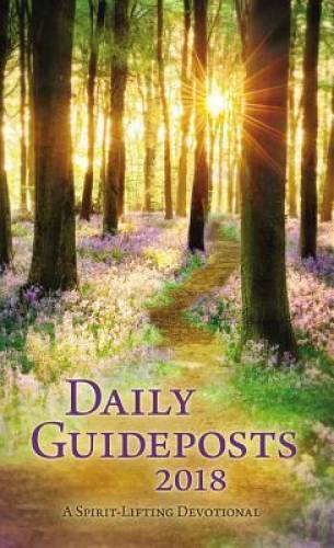 Daily Guideposts 2018: A Spirit-Lifting Devotional – Hardcover – GOOD