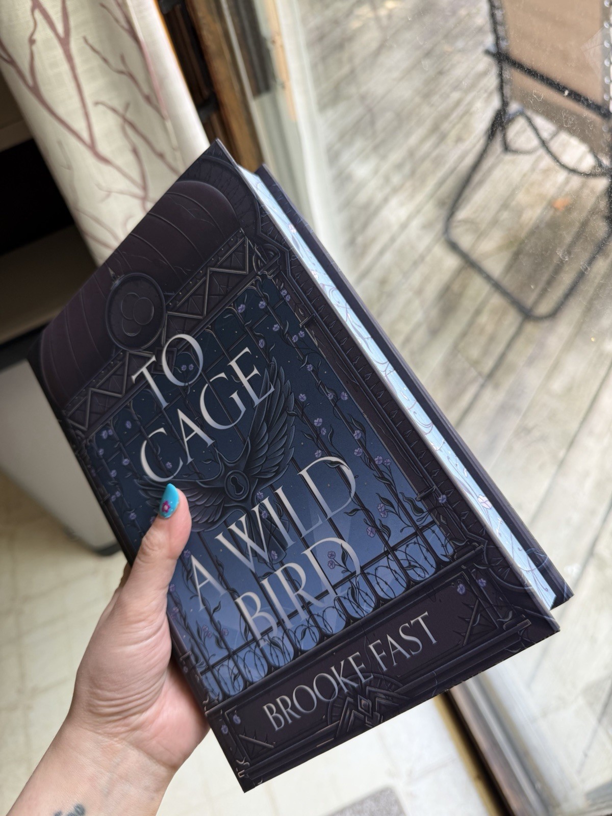 To Cage A Wild Bird By Brooke Fast Fairyloot Edition Signed