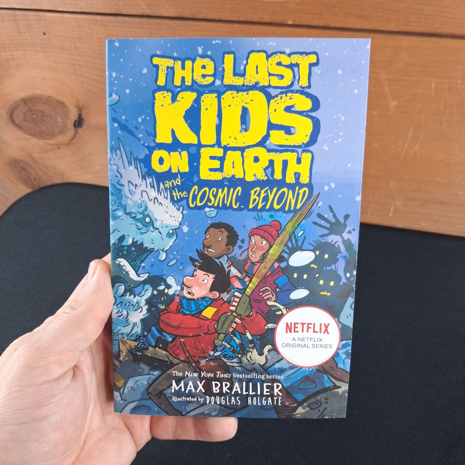 Netflix The Last Kids On Earth Paperback Book Lot of 10 by Max Brallier
